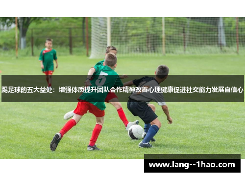 踢足球的五大益处：增强体质提升团队合作精神改善心理健康促进社交能力发展自信心