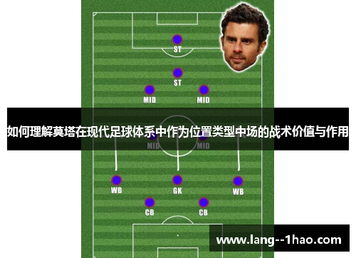 如何理解莫塔在现代足球体系中作为位置类型中场的战术价值与作用