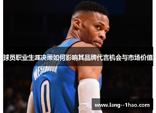 球员职业生涯决策如何影响其品牌代言机会与市场价值 球员职业生涯决策如何影响其品牌代言机会与市场价值