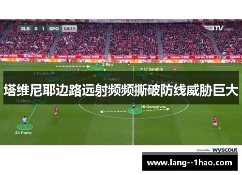 塔维尼耶边路远射频频撕破防线威胁巨大